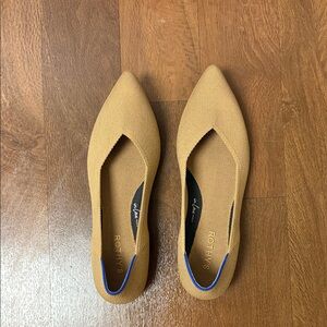 Rothy's Camel Pointed Flats